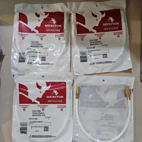 Meritor Genuine Tire Inflation Flex Hose 3137300 - 4 Pack