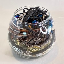 Mixed Jewelry Lot Beaded Bracelets Necklaces ...