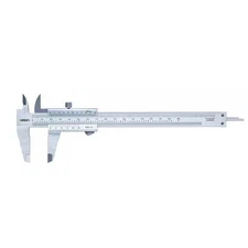 Insize 1205-2002E Vernier Caliper, Ss, 0 To 8" Range, 2"Jaw D