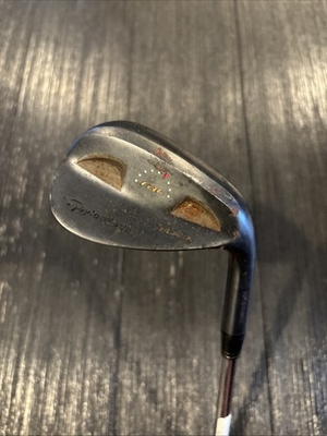 #ad Taylormade RAC Black 54 Degree Wedge 10 Bounce Steel Right Hand $39.95