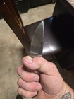 Ka-Bar Wrench Fixed Knife 3" Blade 425 Carbon Steel One Piece. Free Shipping. — photo 2
