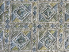 Vtg Patchwork Queen Quilt project