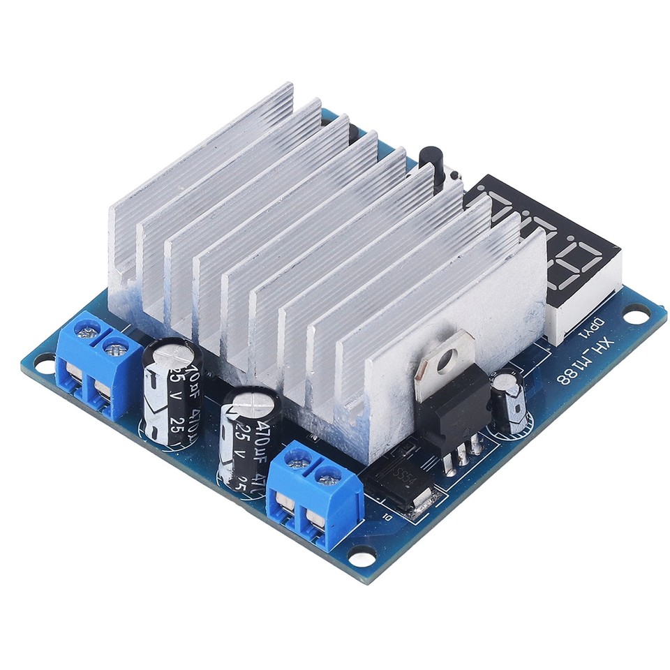 Electronic Voltage Regulator Module 18W CNC Voltage Regulation Module ...