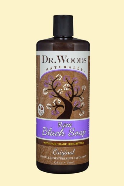 Dr Woods Organic Shea Butter Pure Black Castile Soap 32 oz Liquid 3890₽