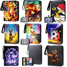 Pokemon Sammelalbum 400 Karten Ordner Sammelheft Sammelmappe Tragetasche Hefter