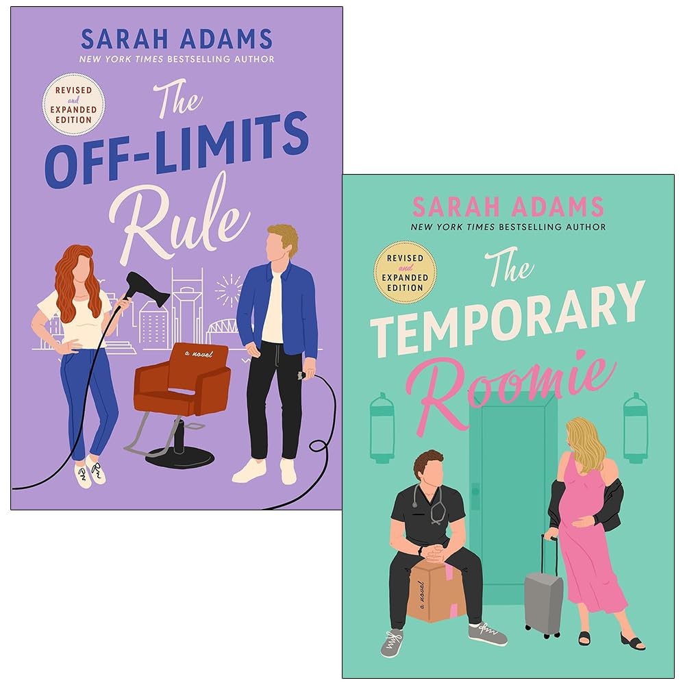 It Happened in Nashville Series 2 Books Collection Set By Sarah Adams Off-Limits