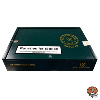 Villa Zamorano Danli Robusto Zigarren 25er Kiste Honduras