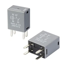 2 Pcs 12088567 8567 Automotive Relay - 12VDC 30A 4-Pin, High-Performance Automot