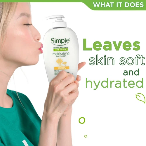 Lavado a mano hidratante simple Sensitive Skin Expert con aceite de manzanilla 250 ml, 6 un. - Imagen 3 de 11