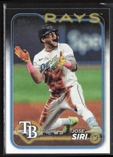 2024 Topps Jose Siri Tampa Bay Rays #436