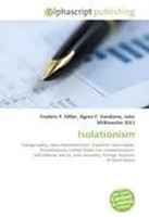 Frederic P. Miller (U. A.) | Isolationism | Taschenbuch | Englisch (2026)