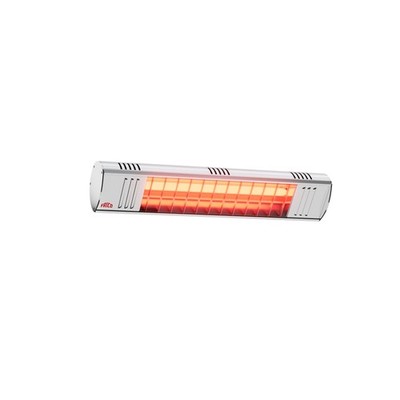 Frico IHT10S44 Infrared Heater 1000W Wall Mounted, Outdoor Aluminium, Silver