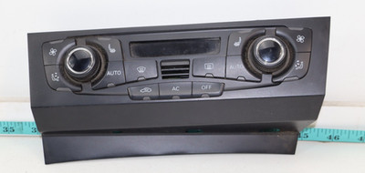 2008 - 2012 Audi S5 HVAC Temperature Climate Control Panel 8T1 820 043 AQ OEM