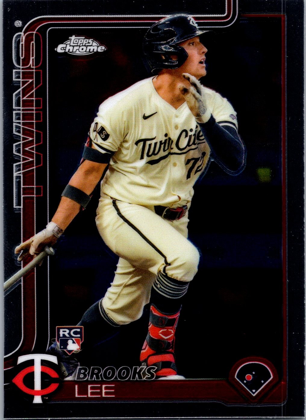 2025 Topps Chrome #234 Brooks Lee