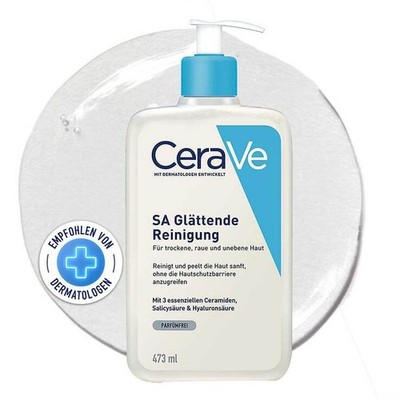Cerave SA Reinigung · 473 ml · PZN 17572918
