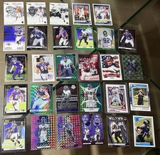29 card lot Lamar Jackson Haloti Ngata Rc Tod led Heap Rc Derrick Henry Rc