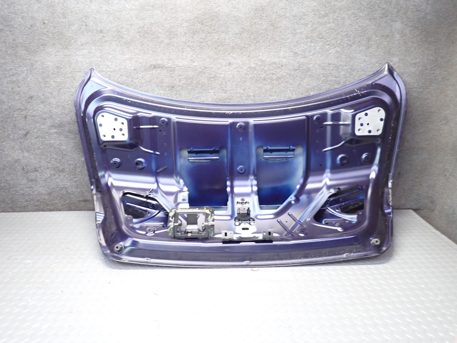 Maserati Quattroporte S Q4 2014-2021 Rear Trunk lid panel Blue