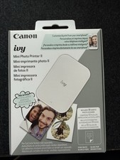 Canon Ivy 2 Mini Photo Printer - Pure White - NEW