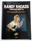 RANDY RHOADS GUITAR KARAOKE JAPAN TAB Missing Backing tracks CD
