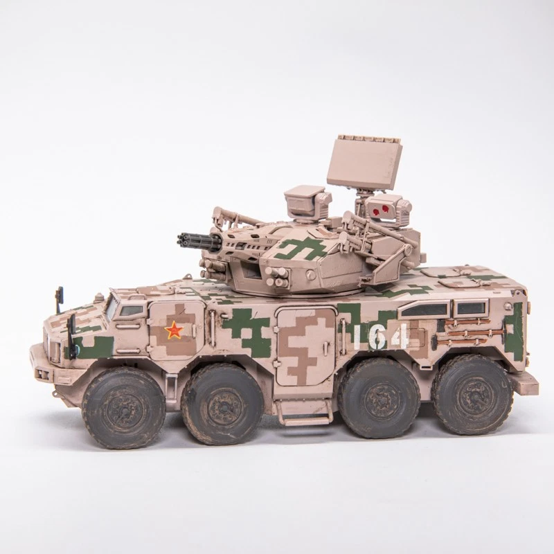 Yihe 1/72 China 625E Air Defense System Wheeled Armored Vehicle Finished Model - Image 2 of 4