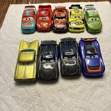 Lot Of 9 Disney Pixar Cars Diecast Cars