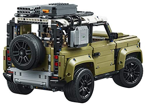 LEGO Technic Land Rover Defender 42110 Toy Block Gift - Picture 4 of 7