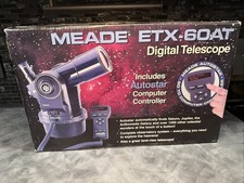 Meade ETX-60 AT Refractor Digital Telescope With Computer Controller