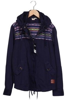 Roxy Jacke Damen Anorak Jacket Kurzmantel Gr. S Baumwolle Marineblau #av6kkba