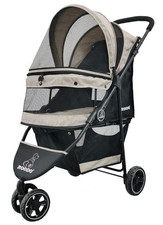 3 Wheel Dog Pet Cat Stroller Best Lightweight Foldable Compact Portable Jogger A