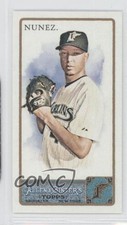 2011 Topps Allen & Ginter's Mini Juan Carlos Oviedo Leo Nunez #313 2k3