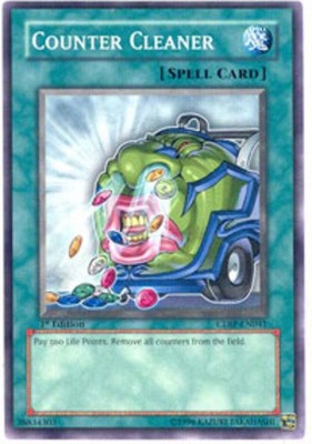 Counter Cleaner - CDIP-EN041 - Common - 1st Edition - Heavily Played