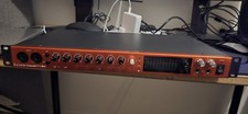 Focusrite Clarett 8Pre USB Audio Interface, XLR In, 24 Bit (192 kHz), Rack