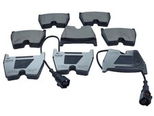 BREMSBELAGSATZ FÜR AUDI TT ROADSTER (FV9, FVR) - QUARO QP0191C