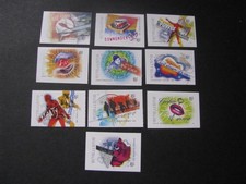 Australia Stamp Set Scott # 1944-1953 Unused...Free International Shipping!