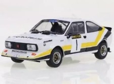 1/43 scale Skoda MTX 160 RS 1984 Rally Pribram V. Blahna/P. Schovanek #1 [RAC416