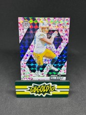 2025 Panini Mosaic Will Dissly Cherry Blossom Prizm /20
