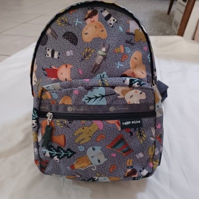 Extremely Rare Donna Wilson X LeSportsac Child's/Women's Backpack