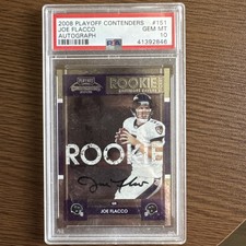 2008 Playoff Contenders Baseball Rookie Ticket Autograph Short Print Checklist 13