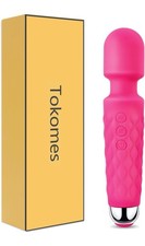 Masajeador de mano, el ctrica, masajeador vibratorio recargable inal mbrico,