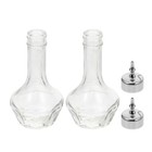 2 Pcs Bartender Drop Bottle Bitters for Home Bartending Top