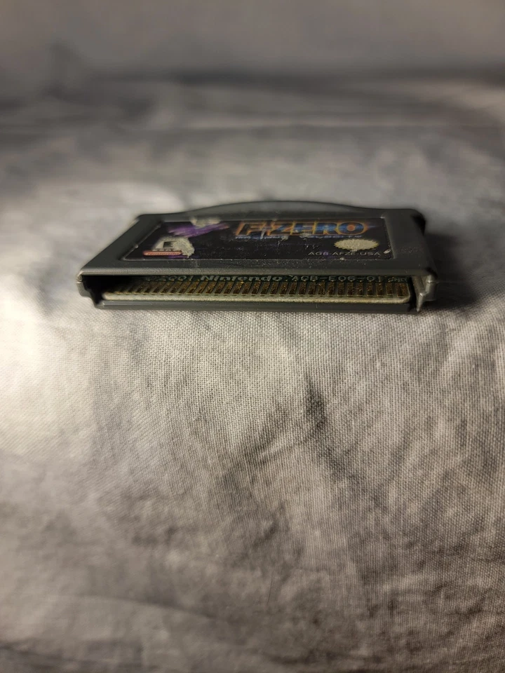 F-Zero Maximum Velocity Nintendo Gameboy Advance GBA Cartridge Only WORKS - Image 4 of 4