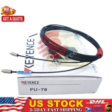 Keyence FU-78 Fiber Optic Sensor FU78 New In Box Free Shipping 1PC #