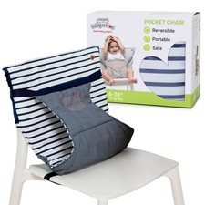Pocket Seat  Compact Portable High Chair for Travel, Dining  More  Secure ...