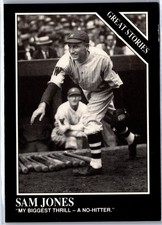 1991 Conlon Collection TSN #174 Sam Jones