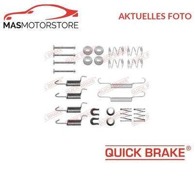 BREMSBACKEN ZUBEHÖRSATZ TROMMELBREMSE QUICK BRAKE 105-0871 P FÜR SUBARU