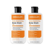 Brightening Body Wash Vitamin C Alpha Arbutin Pack 2 Skin Cleanser
