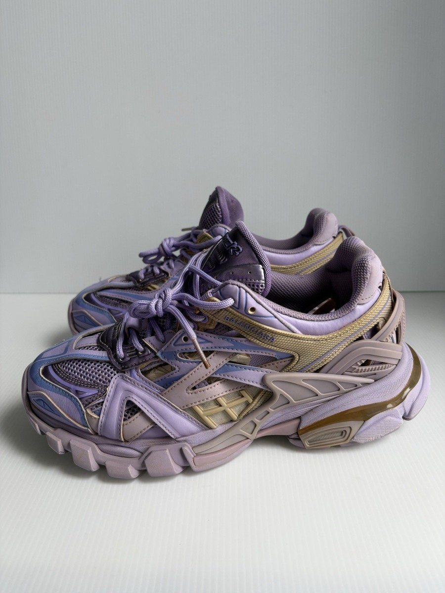 Balenciaga Track 2 Sneakers Purple/Lavender – Size 10 US -Women's