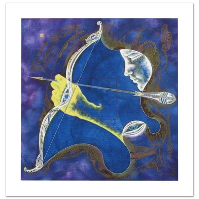 Lu Hong Sagittarius Ltd. Ed. Giclee #'d Hand Signed, COA