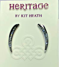 Kit Heath Ruthenium over Sterling Silver Thor...