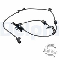 ABS Sensor Raddrehzahl Delphi SS20785 FüR Toyota Yaris Verso Vios KSP130_ KSP130